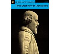 PLAR4:Three Great Plays of Shakespeare Book and CD-ROM Pack