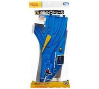 Plarail ferroviaire point automatique (avec un seul rail rectiligne 1/2) R-16 G