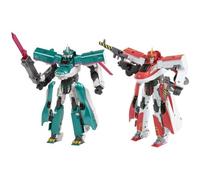Plarail Shinkansen Transformation Robo Shinkarion Dxs Shinkarion E5&e6 Super Connecting Set [Import Japonais]