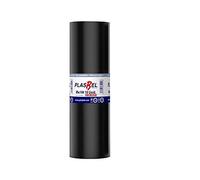 plasbel - Rouleau Sac poubelle 120 litres - 85 x 104 cm Extra Grand format idéal pour conteneurs et poubelles XL grandes. Extra Fort et anti-goutte. 10 UD