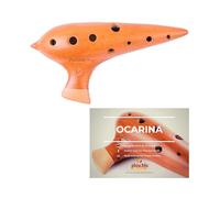 Plaschke Ocarina en Re., terre cuite de qualité supérieure, céramique, fabriqué à la main dans le Tyrol du Sud