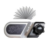 Plaseboard Bordage D'outil De Chanfreinage La Coupe-coupe Conception Légère 10 Lame Précise Pour Le Travail Du Bois Efficace Et La Rénovation Deux Dans Une Planeur Et Un Coupeur Planche Gypse