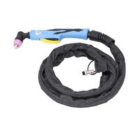 Plasma Coupte Gun Torch Remplacement de soudage Équipement Cutter accessoires 2,5m UAG60A Conception ergonomique portable légère pour le fer de cuivre en caoutchouc de coupe