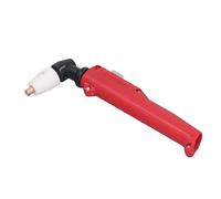 Plasma coupure de torche tête 40a pt 31 confort Grip Air Plasma Couture de couple Corps Corps léger précis Plasma Torche Torche Copper Fer Rubber Pt 31