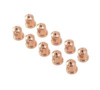 Plasma Cutter Consommables 10 Pcs 220941 Coupeur Plasma Buse Conseils Pour MAX65 Torche De Découpe Plasma MIG Équipement De Soudage Remplacer les accessoires