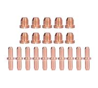 Plasma Cutter Consumables Kit de pointe électrode Accessoires de buse de torche TC80 pour l'arc de plasma à haute température