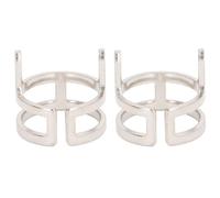 Plasma Cutter Spacer Stand Off Guide Premium Acier Inoxydable Plasma Cutter Support Pistolet De Soudage Soutien pour AG60 SG55 Plasma Cutter 2Pcs