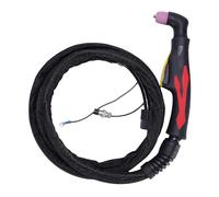 Plasma Cutter Torch Replacement, SG55 Non Touch CNC Cutting Arc Start Accessories with 2.5m Hose for Industrial Manufacturing Durable ABS Ceramic Brass Construction