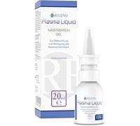 Plasma Liquid Nasal Spray Gel 20 ml - protection against viruses - with proven protective effect in studies - helpful for sinusitis, pollen allergy + infections