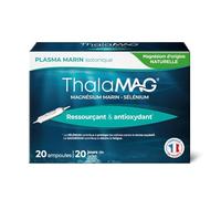Plasma Marin Ressourçant 20 Ampoules Thalamag
