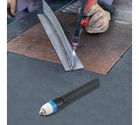 Plasma pour corps de tête de chalumeau CNC pour machine de découpe plasma P-80 - Torche manuelle droite 0°, manche carré ou rond, 28 cm, plastique + M