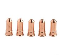 Plasma Torch CB70 Ensemble électrode et buse 70 A Embouts de rechange en cuivre, compatibles avec les coupe-plasma Eastwood et Versa Cut 60A, consommables de soudure durables pour une précision du