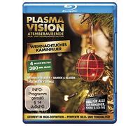 Plasma Vision - Weihnachtliches Kaminfeuer [Blu-Ray] [Import]