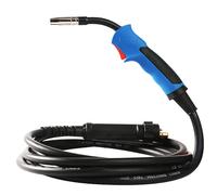 PLASMARGON Kit de tuyau de soudage MIG MB15AK Binzel - Tête flexible - Raccord euro-central pour poste à souder MIG MAG - 5 m