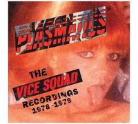 Plasmatics - The Vice Squad Records Recordings [Vinyl Lp] Clear Vinyl, Red