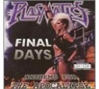 Plasmatics/Wendy O\'Williams - Final Days CD Alternative Rock Neuf