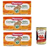 Wasa Original Lot de 3 crackers avec 100 % farine de seigle, tranches croustillantes avec farine de seigle entier, riches en fibres, 275 g + boîte italienne Gourmet Polpa di Pomodoro 400 g