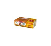 Plasmon Nourriture pour Bébé Pomme - 6 Pots de 80 g