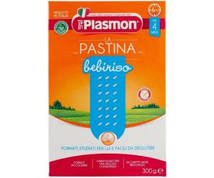 Plasmon Pastina Bebiriso Offre 6 Paquets De 300 G