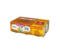 Plasmon Poire Bébé Nourriture - 6 Pots de 80 gr
