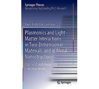 Plasmonics And Light-Matter Interactions In Two-Dimensional Materials And In Metal Nanostructures