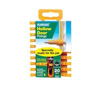 Plasplugs Fixations Cavité Murale Mèche de Forage Lot de 20