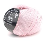 Plassard Fil Crochet et Tricot d'été : Gong 210 Rose Layett