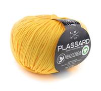 Plassard - Fil d'été à tricoter BioColor Soleil Col. 42 100% coton bio