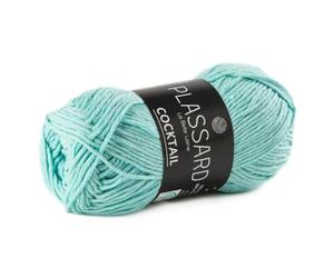 Plassard Fil d'été recy ocktail Bleu Ciel 71