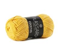 Plassard Fil d'été recyclé Cocktail Jaune 41