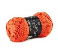 Plassard Fil d'été recyclé Cocktail Orange 51