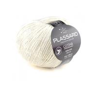 Plassard Fil d'été Tricot et Crochet Geisha 02 Blanc 100% s