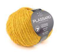 Plassard Fil d'été Tricot et Crochet Geisha 44 Jaune 100% s