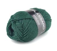 Plassard Laine à Tricoter Week End 0076 Vert Sapin 50% Lain