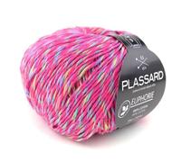 Pelote de coton à tricoter Euphorie - Plassard 34 Rose - 34 Rose 34 Rose