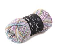 Pelote De Coton À Tricoter Santurina - Plassard 70 Multicolore Multicolore