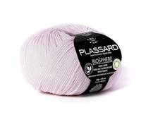 Pelote de laine biologique 100% naturelle BIOSPHERE - Plassard 36 Violet - 36 Violet 36 Violet