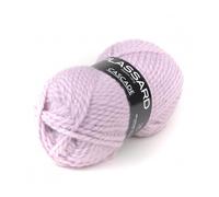 Generique Pelote de laine et alpaga à tricoter CASCADE 100 g - 01 Rose