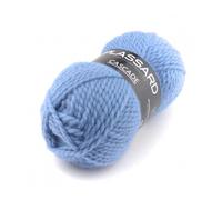 Plassard Pelote de Laine Cascade 22 Bleu Moyen