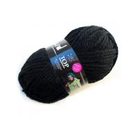 Plassard Très Grosse Laine idéale débutante Top 501 Noir