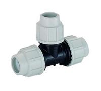Plasson 7040 Raccord té égal MDPE 20 mm