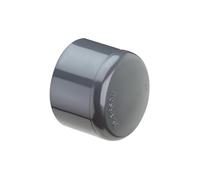 Plasson Bouchon à Coller, PVC, Femelle, 63mm Diamètre