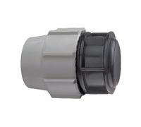 Plasson Bouchon fin 40 mm pour tuyaux en polyéthylène, Multicolore, Standard
