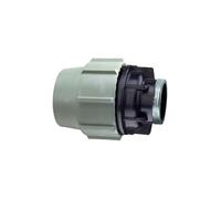 Plasson - Raccord à compression taraudé 7030-32 mm x 1 pouce1/4