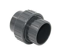 Plasson - Raccord PVC pression pour piscines - MANCHON UNION 3 PIECES JOINT EPDM A COLLER PVC PRESSION Femelle Ø40 - PLASSON