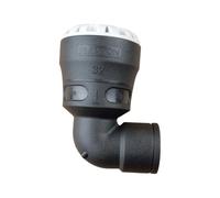 Plasson - Raccords PEHD encliquetables - Coude 90° encliquetable PEHD Ø32 -Taraudée femelle 3/4" (20/27) - Série 1 -