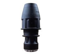 Plasson - Raccords PEHD encliquetables - Manchon universel PLASS 1 encliquetable PE Ø25 - Multi-matériaux 24 à 28 mm