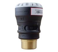 Plasson - Raccords PEHD encliquetables - Raccord droit encliquetable PE Ø32 - Laiton mâle 1" (26/34) - Série 1 -