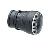 Plasson - Raccords PEHD encliquetables - Raccord droit encliquetable PE Ø40 - femelle 1"1/2 (40/49) - Série 1 -