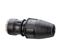 Plasson - Raccords PEHD Plasson encliquetables - Manchon universel PLASS 1 encliquetable PE Ø25 - Multi-matériaux 24 à 28 mm